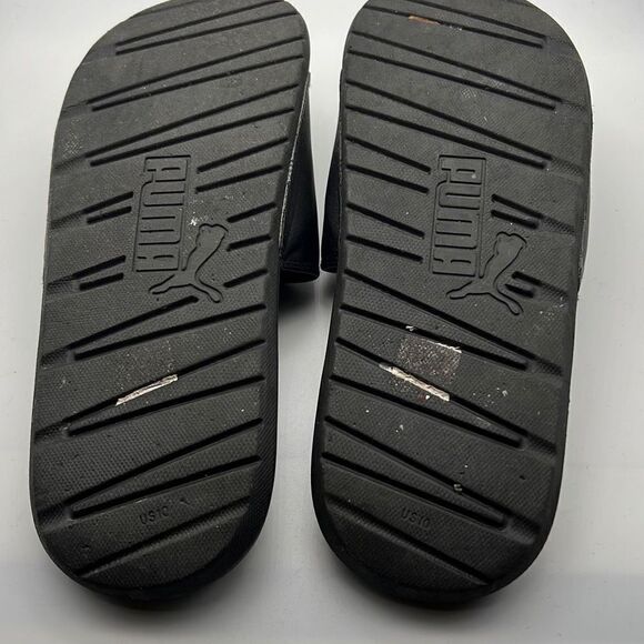Puma slides- Men 10- Preowned - Picture 3 of 4